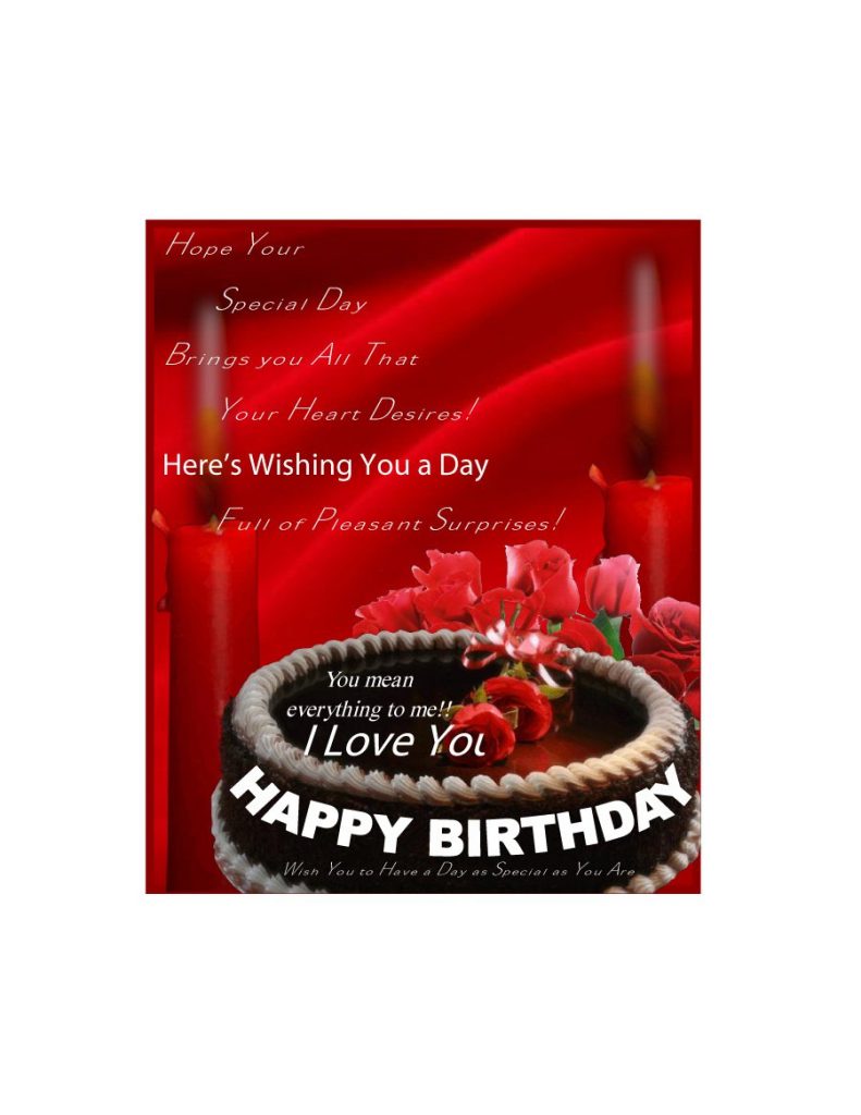 Free Birthday Card Templates Template Lab Free Printable