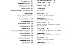 001 Free Menu Template For Word Ideas ~ Ulyssesroom - Free Printable Menu Templates Word