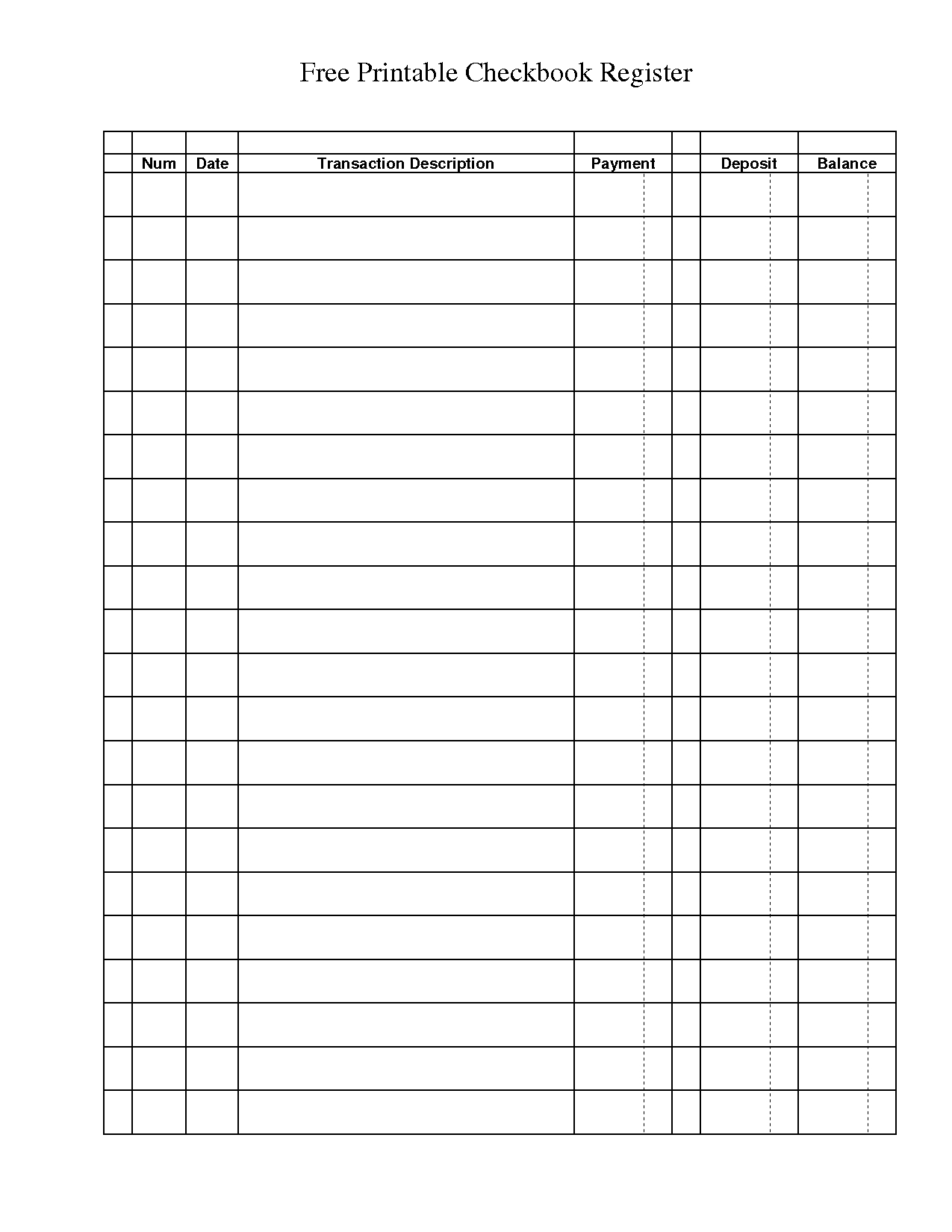 001 Free Printable Checks Template ~ Ulyssesroom - Free Printable Checks Template