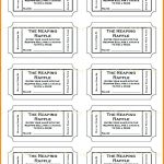 001 Free Printable Drawing Tickets Print Template ~ Ulyssesroom   Free Printable Tickets