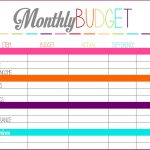001 Home Budget Spreadsheet Free Monthly Planner   Free Printable Home Budget Planner