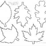 001 Template Ideas Free Printable Leaf ~ Ulyssesroom   Free Printable Leaves