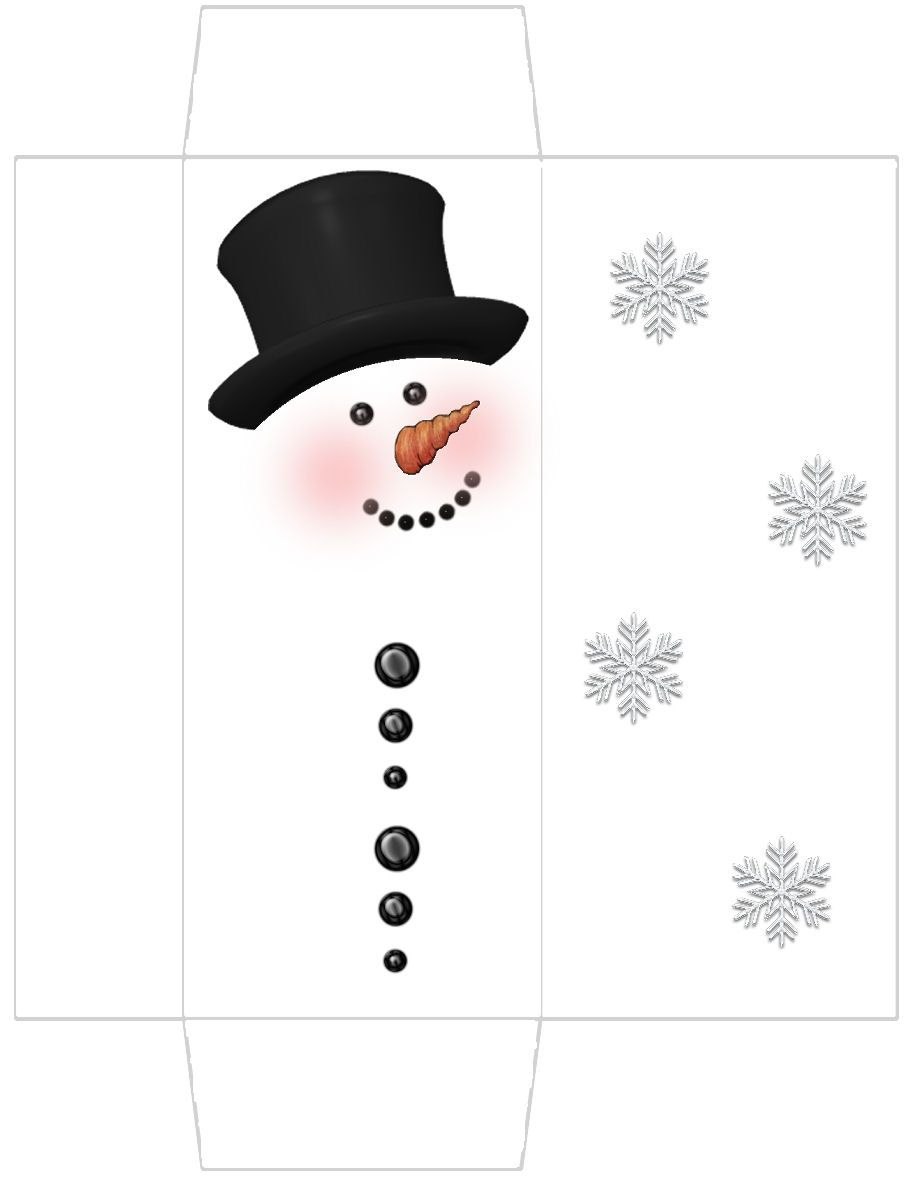 Printable snowman candy bar wrapper template sheetitypod