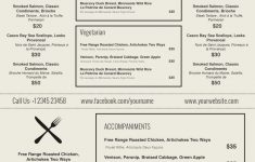 002 Free Menu Template For Word Ideas Friench Food In ~ Ulyssesroom - Free Printable Menu Templates Word