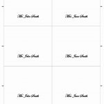 002 Free Printable Michaels Place Card Template Beautiful Ideas   Free Printable Place Cards Template