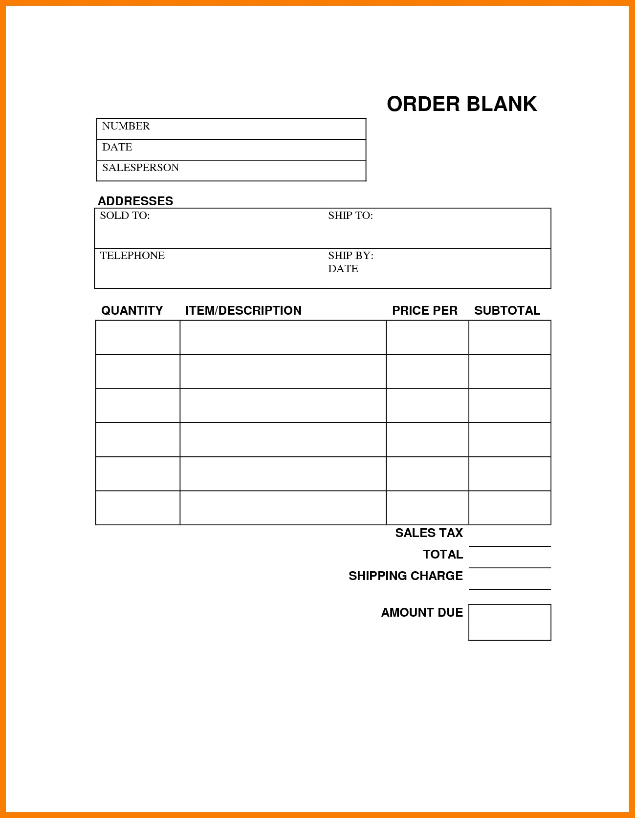 002 Free Printable Work Order Template Ideas Maintenance Forms Blank - Free Printable Forms