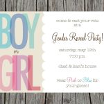 002 Gender Reveal Invitations Template Free Printable Party And The   Free Printable Gender Reveal Invitations