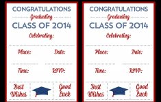 002 Graduation Invitation Templates Template Ideas Free Printable - Free Printable Graduation Invitations 2014