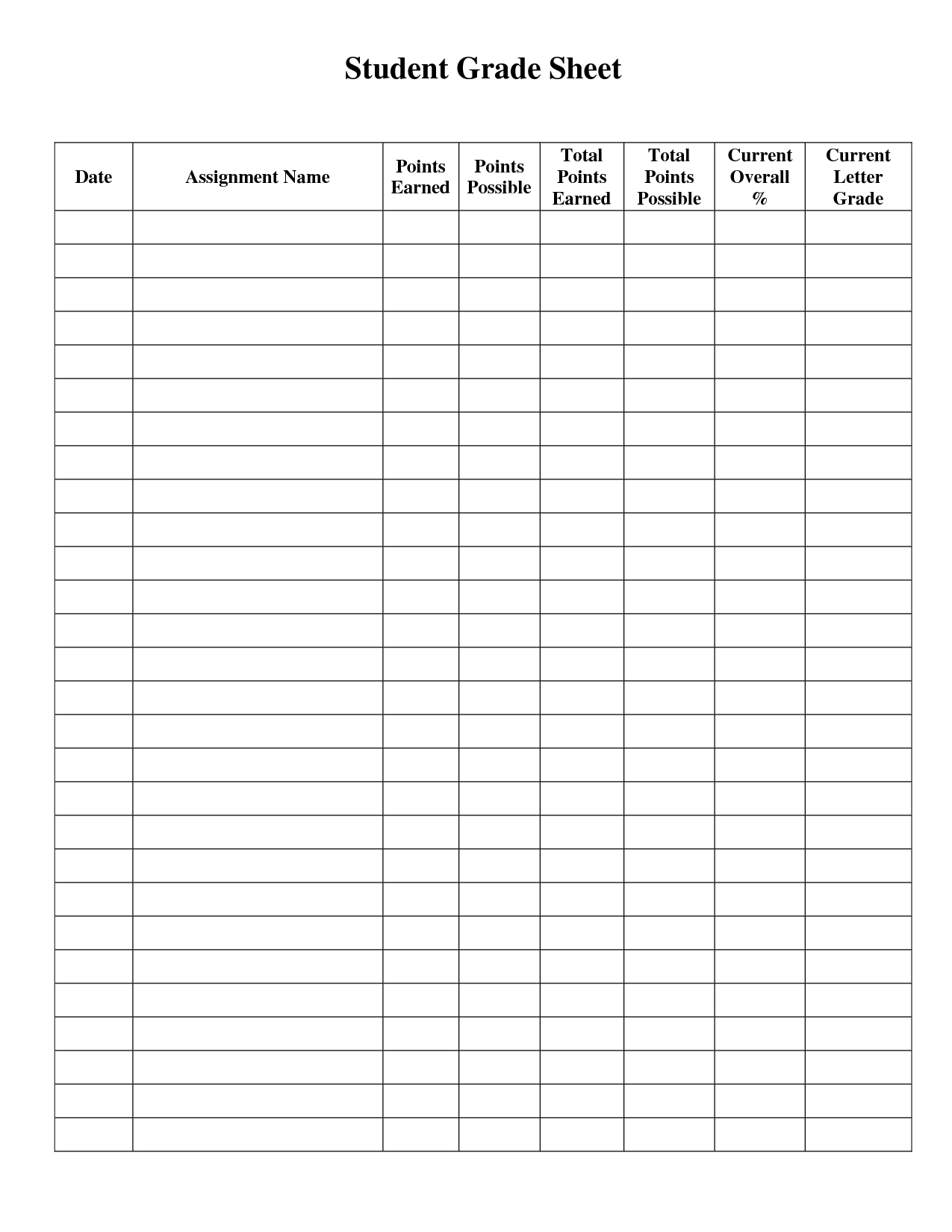 003 Teacher Grade Book Template Ideas ~ Ulyssesroom - Free Printable Gradebook Sheets For Teachers