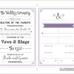 005 Free Printable Wedding Program Templates Template Ideas   Free Printable Wedding Program Samples
