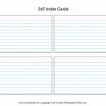 005 Template Ideas Free Index Card Contact Info ~ Ulyssesroom   Free Printable Blank Index Cards