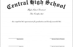 006 Free Printable Diploma Template ~ Ulyssesroom - Free Printable College Degrees