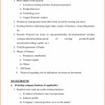 007 Simple Small Business Plan Template Free Example Of Printable   Free Printable Simple Business Plan Template
