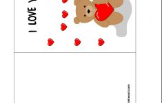 007 Template Ideas Free Printable Cards Templates C1Aff Valentines - Free Printable Cards