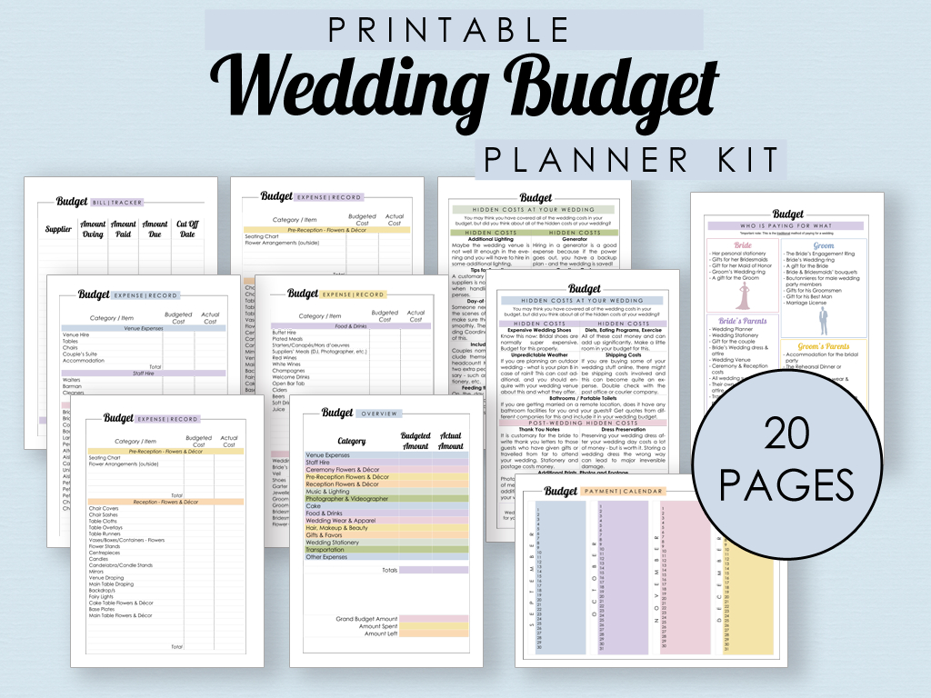 007 Template Ideas Free Printable Wedding Binder Templates Main - Free Printable Wedding Organizer Templates