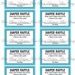 008 Diaper Raffle Tickets Template Ideas ~ Ulyssesroom   Free Printable Diaper Raffle Tickets