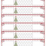009 Free Printable Christmas Address Labels Happy Holidays Holiday   Free Printable Christmas Address Labels Avery 5160