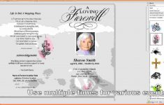 009 Free Printable Funeral Program Template Memorialard For - Free Printable Funeral Program Template