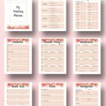 009 Free Printable Wedding Binder Templates Template Ideas ~ Ulyssesroom   Free Printable Wedding Organizer Templates