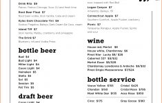 009 Menu Template Free Printable Drink Thebridgesummit Collection Of - Free Printable Menu Templates Word