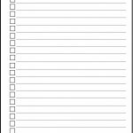 009 Template Ideas Free Printable Blank Checklist Image To Do List   To Do Template Free Printable