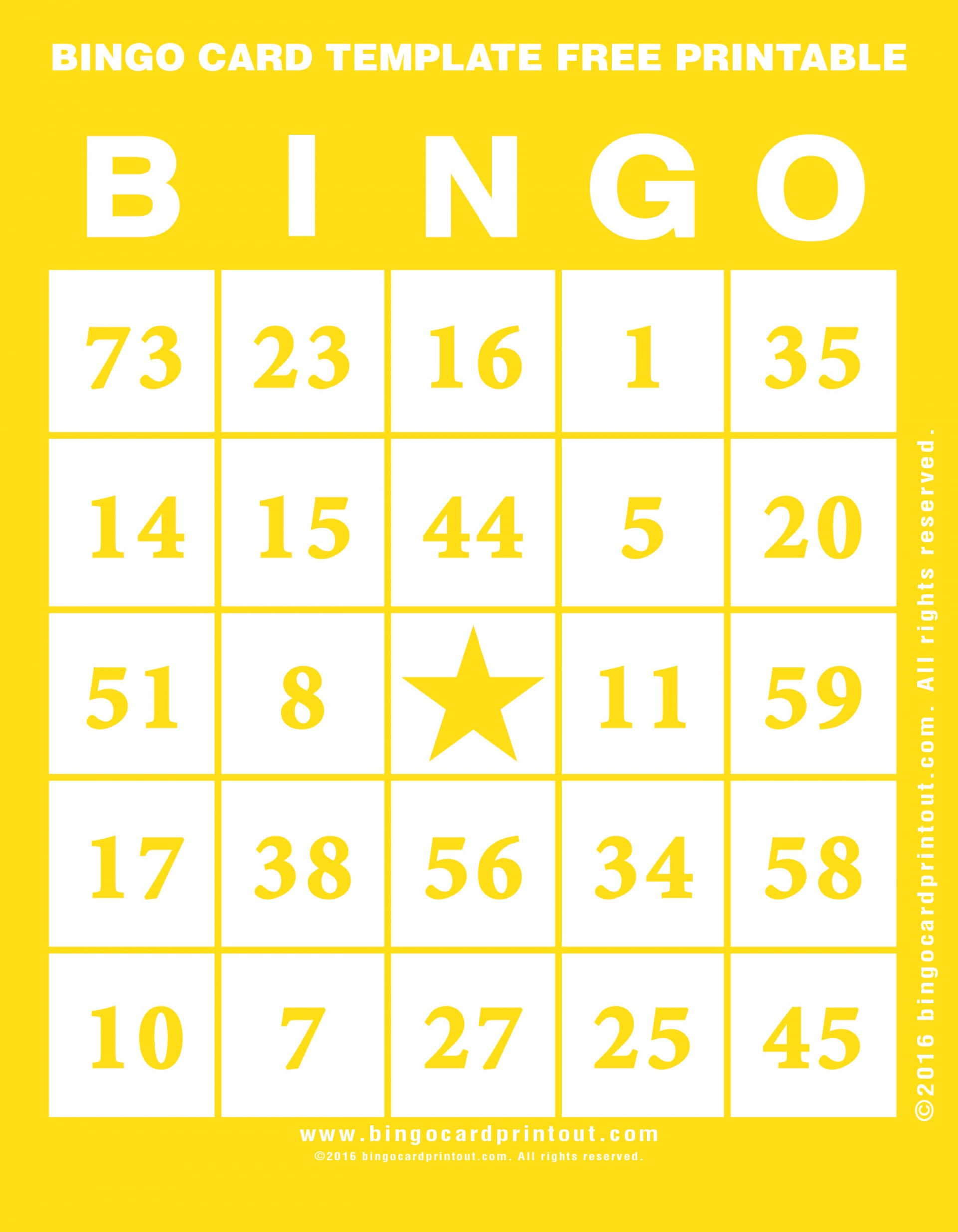 010 Bingo Card Template Free Printable ~ Ulyssesroom - Free Printable Bingo Cards For Teachers