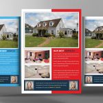 010 Real Estate Flyers Templates Mockups 04   Free Printable Real Estate Flyer Templates
