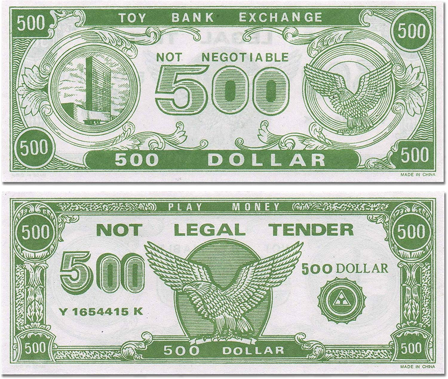 Free Printable Fake Money That Looks Real Free Printable