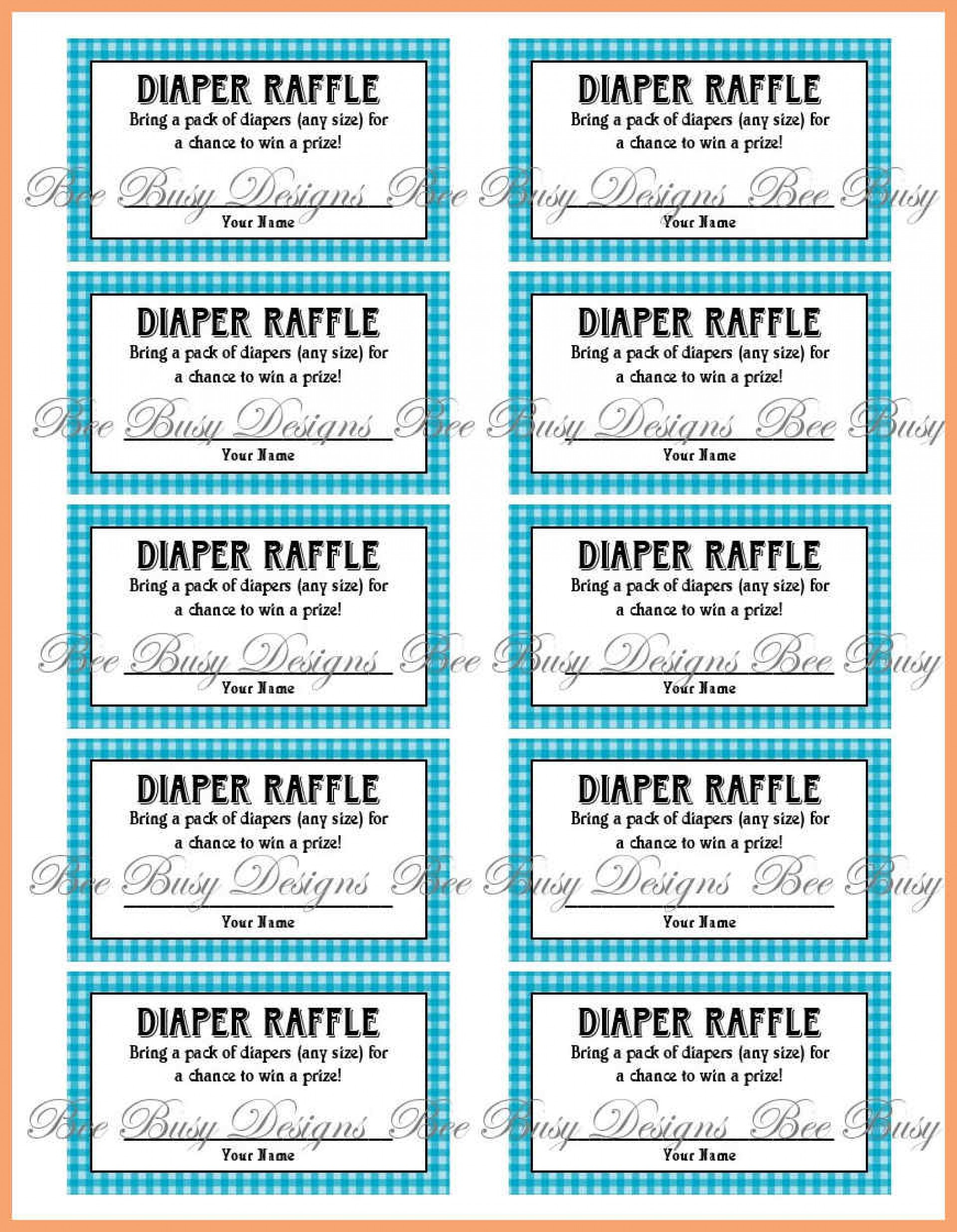 012 Free Printable Ticket Template Elegant For Event Of ~ Ulyssesroom - Diaper Raffle Template Free Printable