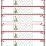 012 Template Ideas Address Label Templates Free Printable Christmas   Free Printable Return Address Labels