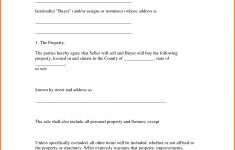 013 Simple Land Purchase Agreement Form Free Printable Real Estate - Free Printable Purchase Agreement Template