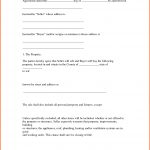 013 Simple Land Purchase Agreement Form Free Printable Real Estate   Free Printable Real Estate Forms