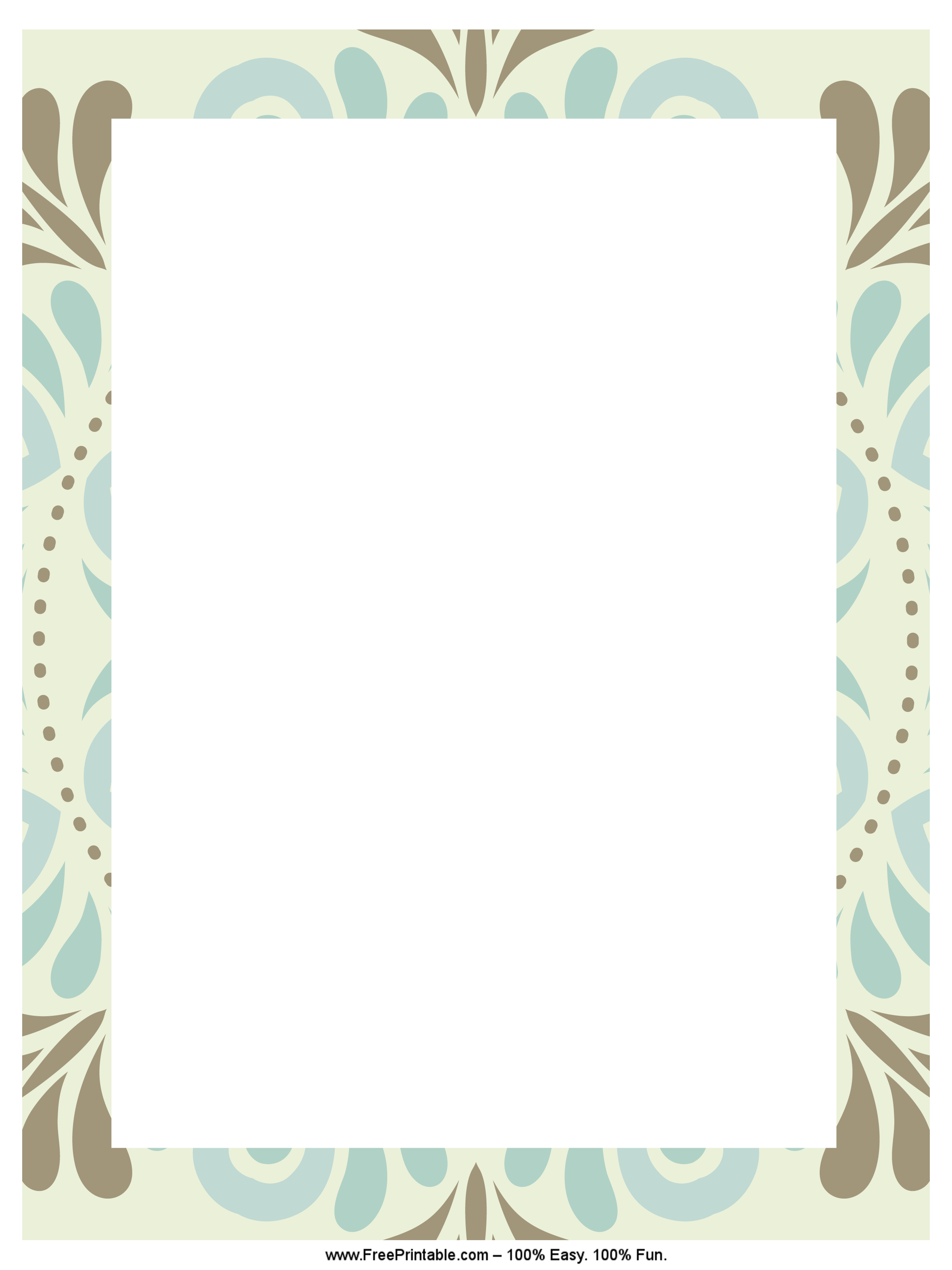 013 Template Ideas Free Printable Elegant Stationery Templates - Free Printable Elegant Stationery Templates