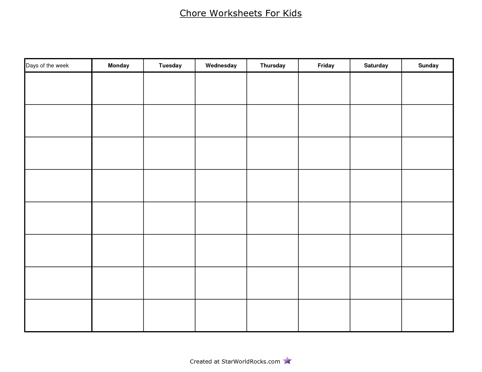 013 Weekly Graph Template Mayotte Occasions Co For Free Printable - Free Printable Charts