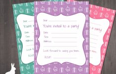 014 Birthday Invitation Templates Free Printable Template Ideas - Free Printable Invitation Maker