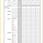 015 Template Ideas Free Small Business Budget Excel New Printable   Free Budget Printable Template