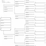 016 Five Generation Family Tree Template Printable Templates   Free Printable Family History Forms
