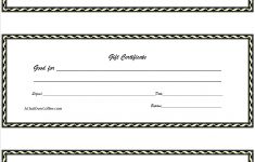 017 Template Ideas Free Christmas Gift Certificate Word List Coupon - Free Printable Gift Certificates