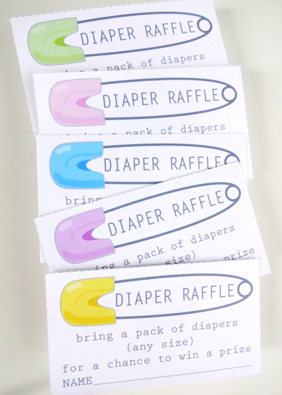 017 Template Ideas Il Fullxfull Cydm Diaper Raffle Ticket ~ Ulyssesroom - Diaper Raffle Free Printable