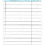 018 Template Ideas Sheets Religious Community Sign Up Sheet Sample   Free Printable Volunteer Forms