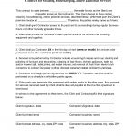 019 Employment Contract Template Free Sample Non Compete Agreement   Free Printable Employment Contracts