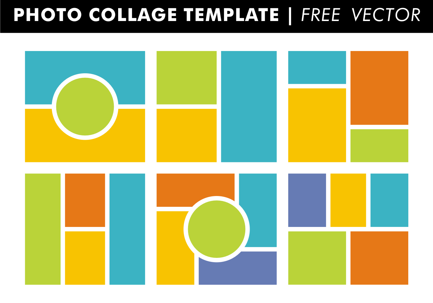 020 Blogcollagessample Free Photo Collage Templates Template - Free Printable Photo Collage Template