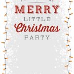 023 Free Holiday Invite Templates Party Invitation Word Chamunesco   Holiday Invitations Free Printable