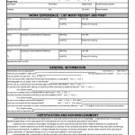 023 Free Printable Employment Application Form Pdf Writings And   Free Printable Job Application Form Pdf