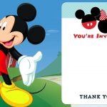 027 Mickey Mouse Birthday Invitations Template Cool Free Printable   Free Printable Mickey Mouse Birthday Invitations