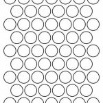 1 Inch Circle Template Printable And Many Other Sizes! | Bottle Cap   Free Printable Cabochon Templates