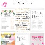 10 Bachelorette Party And Bridal Shower Games & Free Printables   Free Printable Bachelorette Party Games