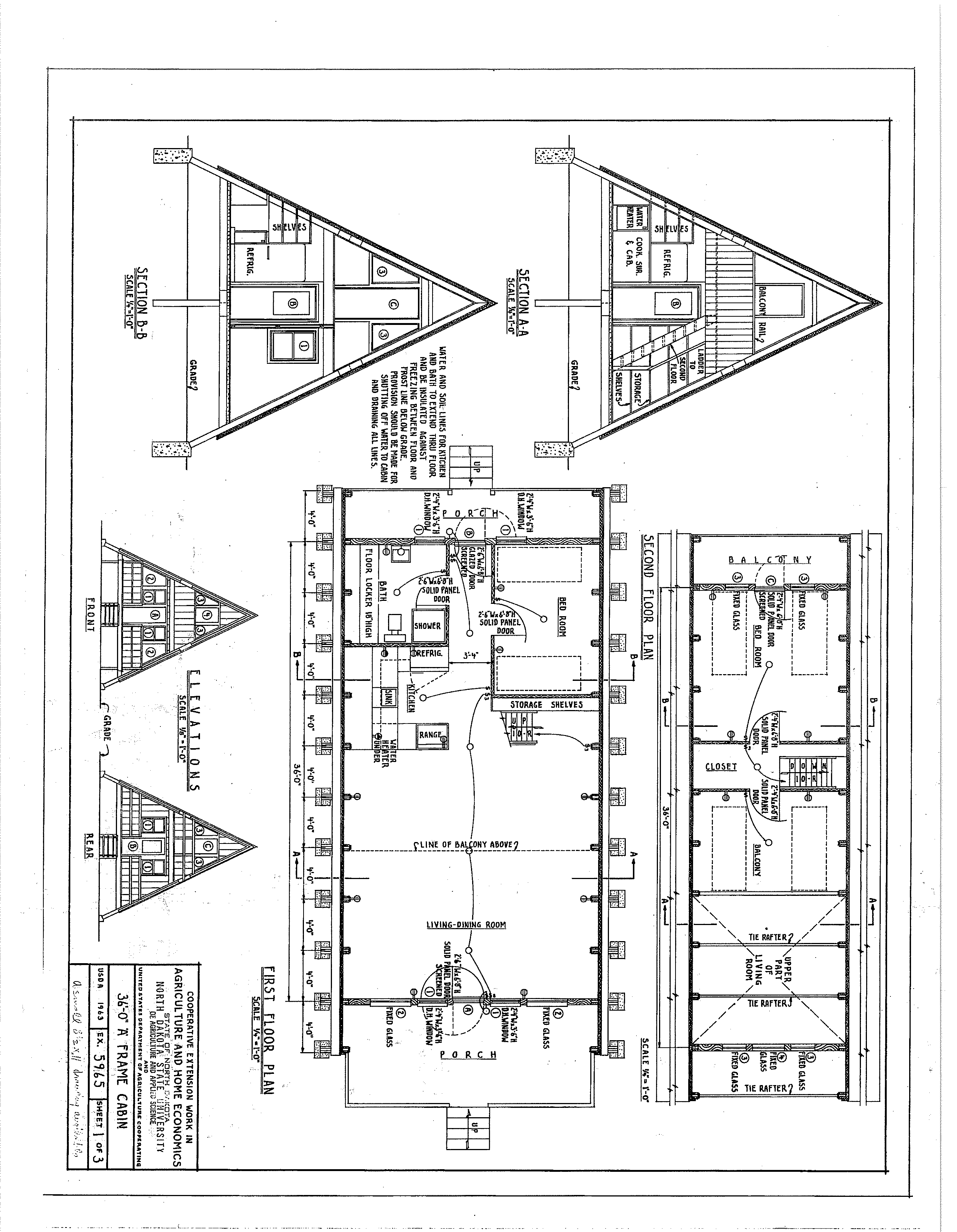 10 Fabulous Cabin Plans To Suit You! | A New Start | A Frame Cabin - Free Printable Small House Plans