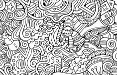 10 Free Printable Holiday Adult Coloring Pages | Coloring Pages - Free Printable Coloring Books For Adults