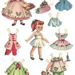 10 Free Printable Paper Dolls | Everyone Needs A Toy :) | Pinterest   Free Printable Paper Dolls